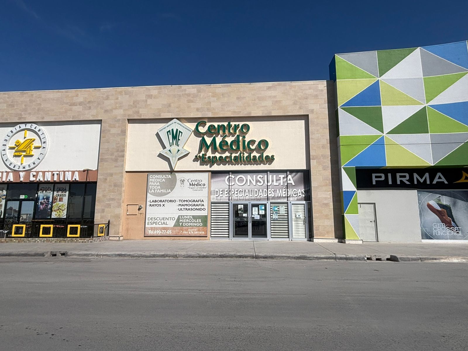Centro Médico de Especialidades — Ciudad Juárez